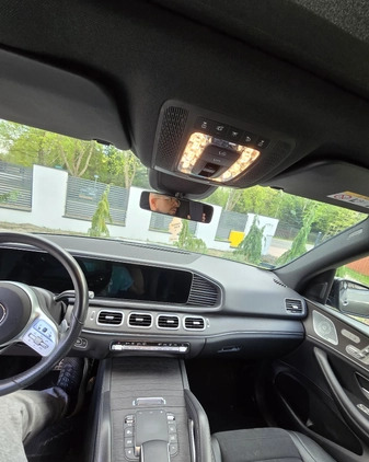 Mercedes-Benz GLE cena 240000 przebieg: 115000, rok produkcji 2020 z Toruń małe 106